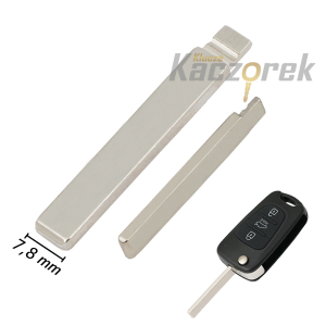 KIA 019 - klucz surowy